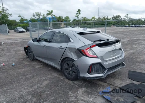 2018 Honda Civic Ex from USA, damaged, VIN SHHFK7H56JU230236